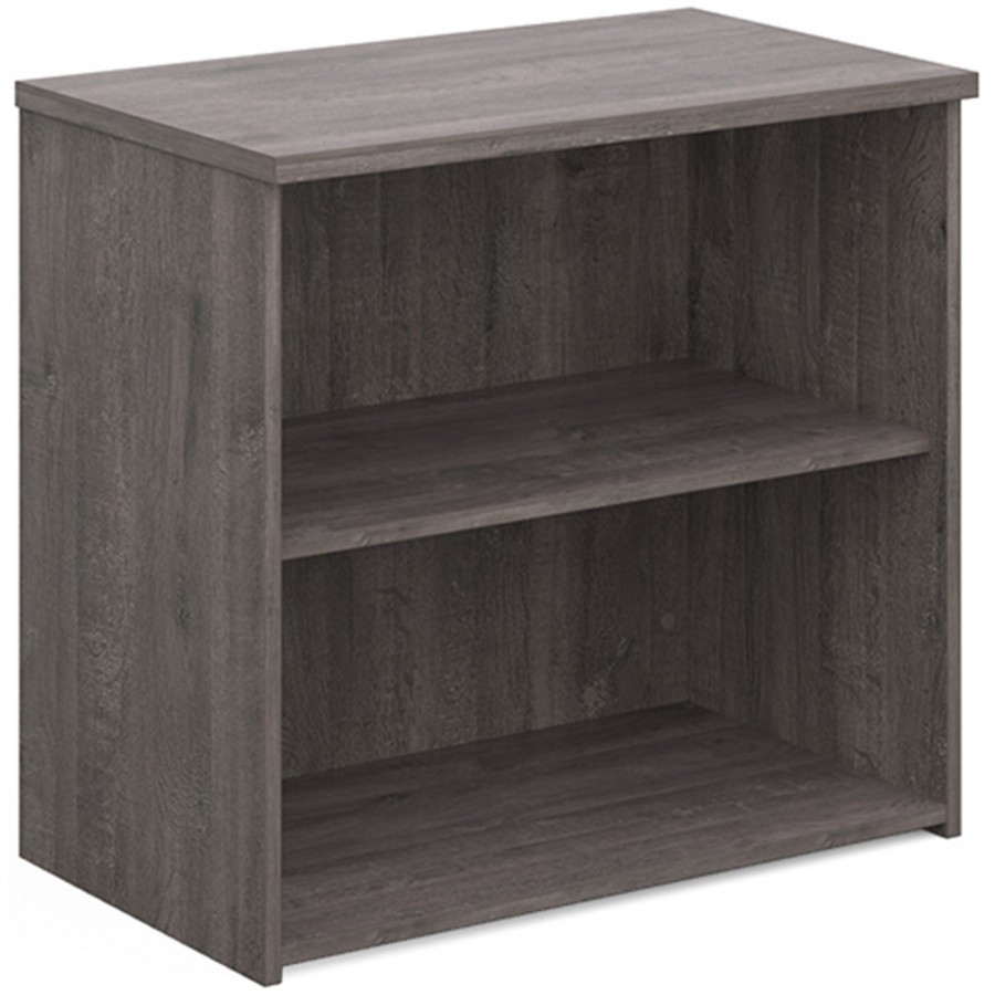 Maestro 470mm Deep Wooden Office Bookcase 